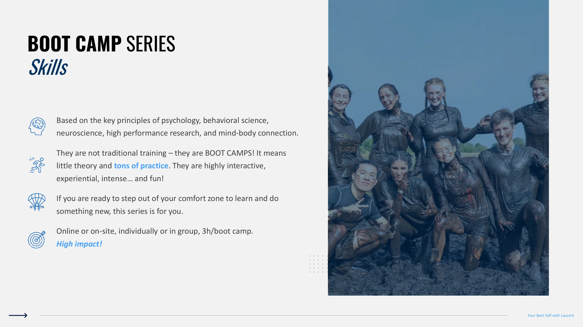 Boot Camp Series