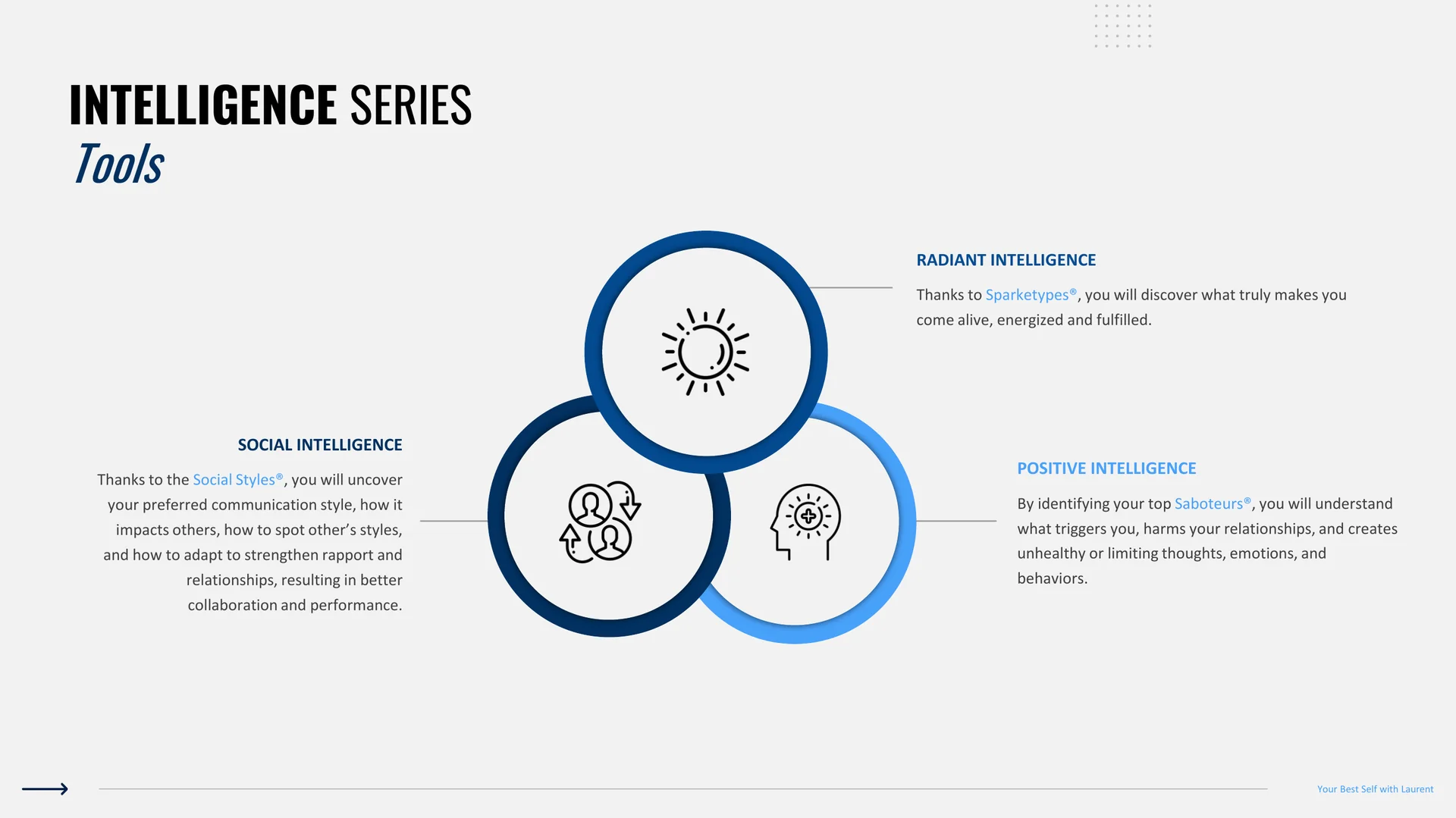 Intelligence Series